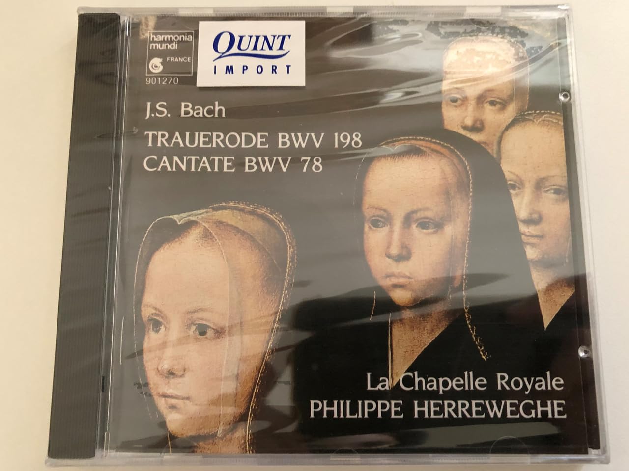 Trauerode BWV 198/ Kantate BWV 78 Classical