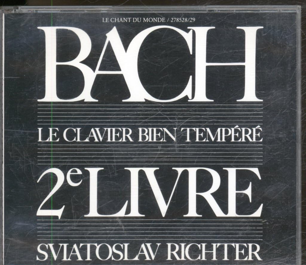 Clavicembalo ben temperato libro 2 (1738 42) BWV 8 Music