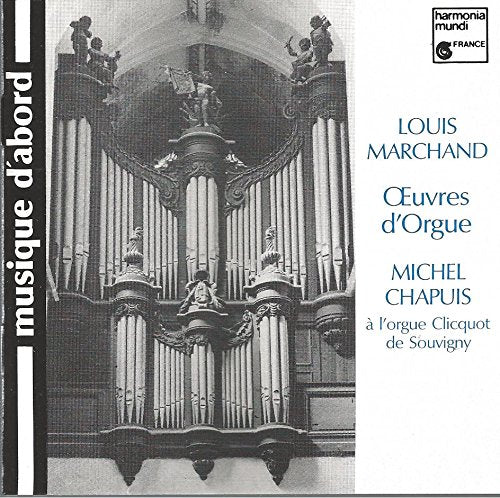 Marchand -Oevres d'orgue - Chapuis Music
