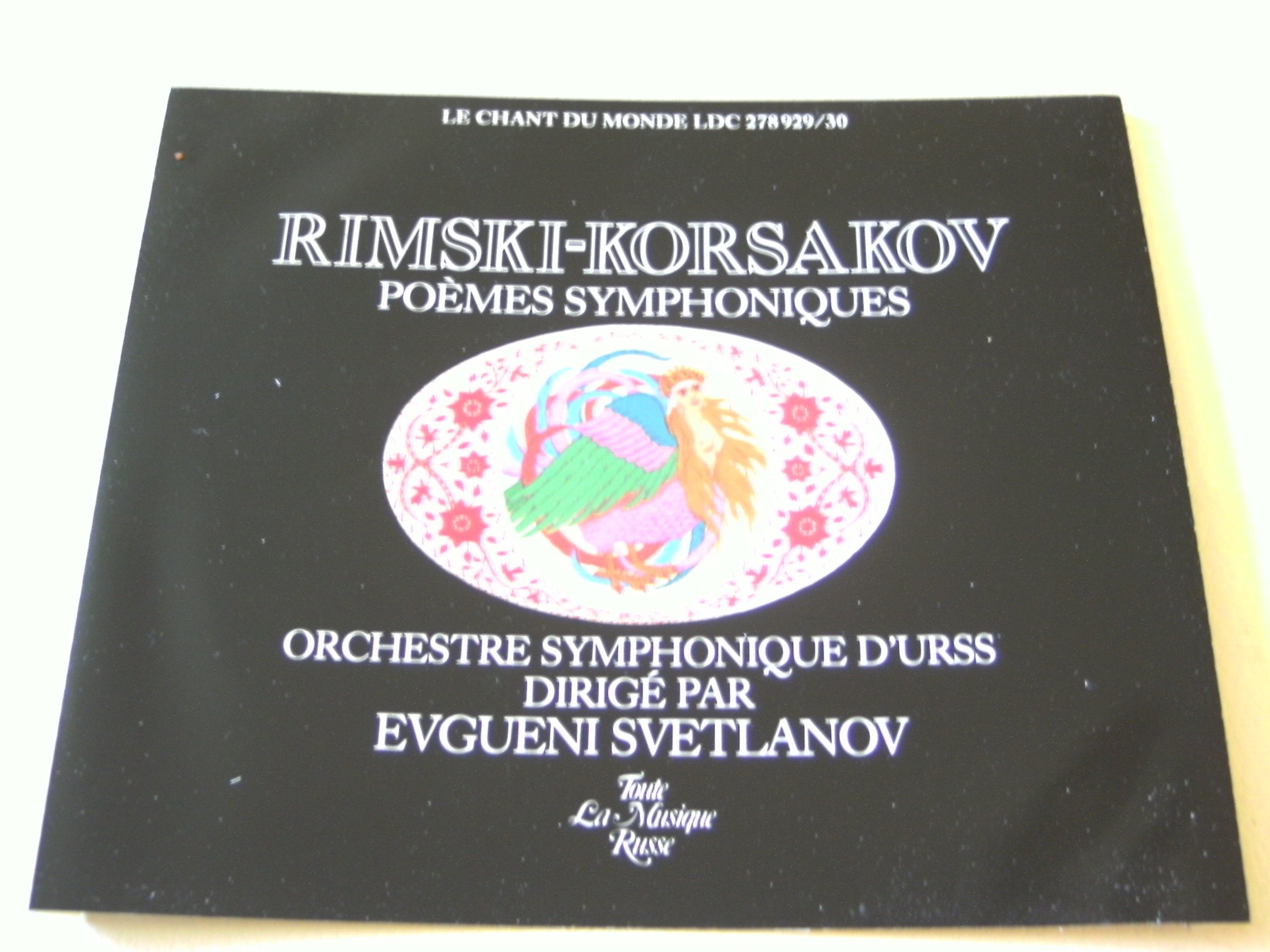 Rimski-Korsakov : Poèmes symphoniques Music