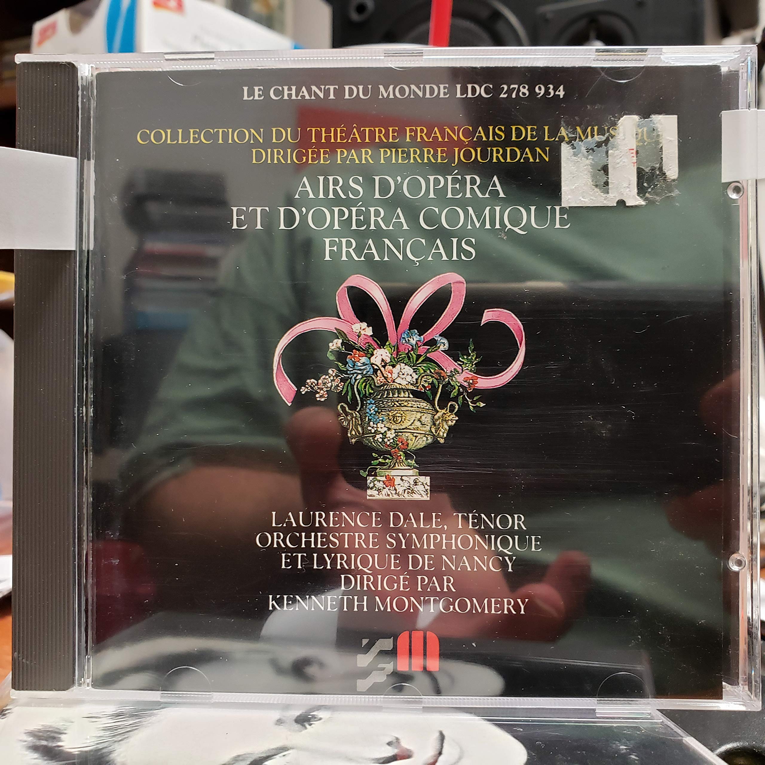 Product Image: Airs d'opéra et d'opéra-comique français