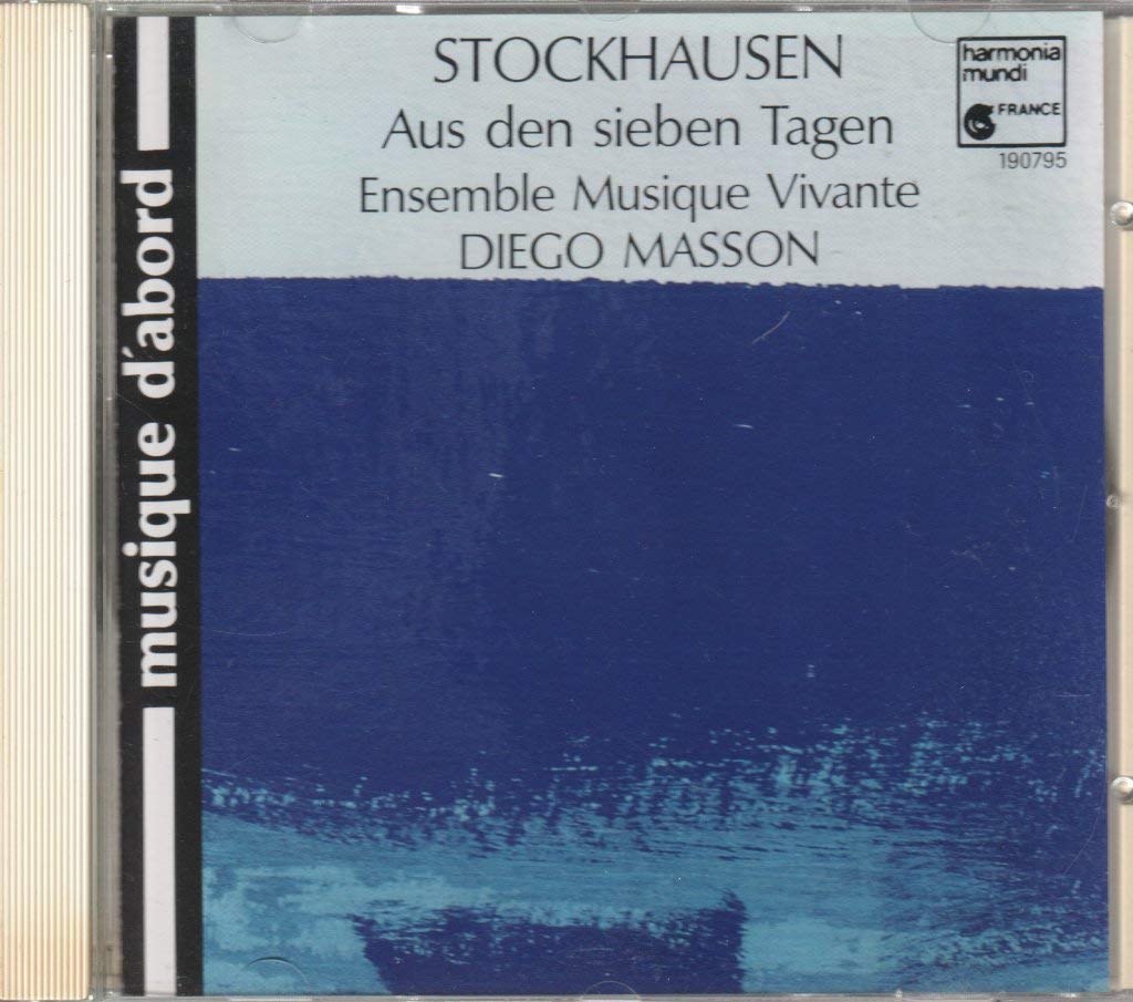 Stockhausen Aus den 7 Tagen Classical