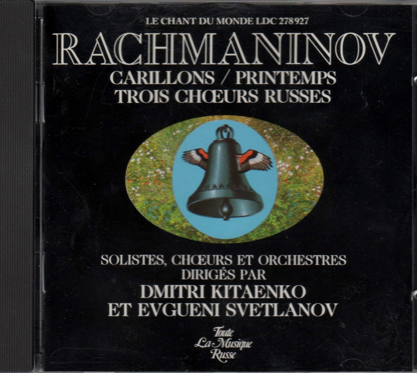 Rachmaninov: Les Cloches op. 35, Le Printemps op. 20, Trois Chants Russes op. 41 Music