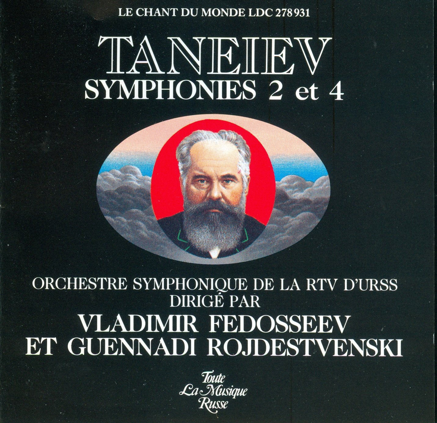 Sinfonie 2+4 cd