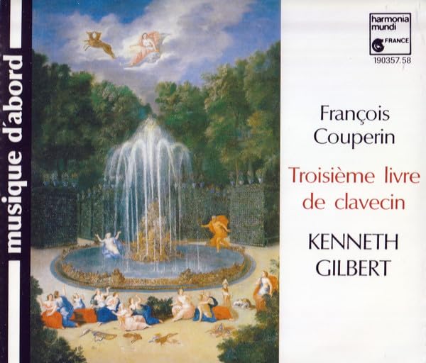 Troisième livre de Clavecin Classical