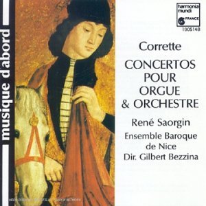 Michel Corrette (1709-1795): Konzerte für Orgel und Orchester (op. 26) Classical