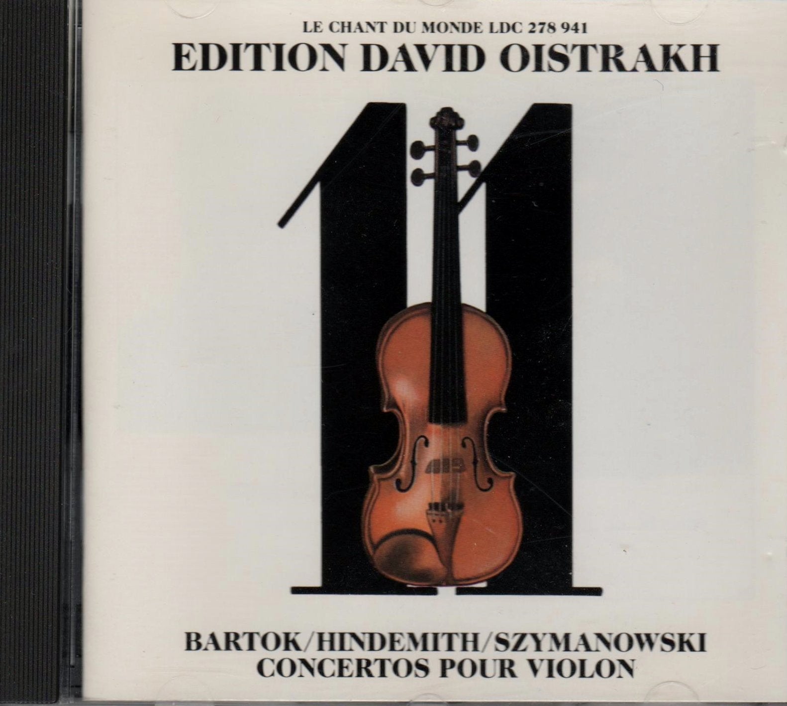 Edition Oistrach V.11 Classical