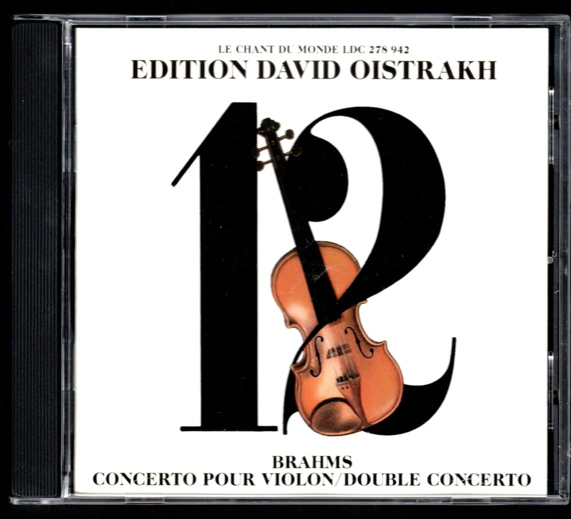 Concerto pour Violon / Double Concerto (Volume 12) Music