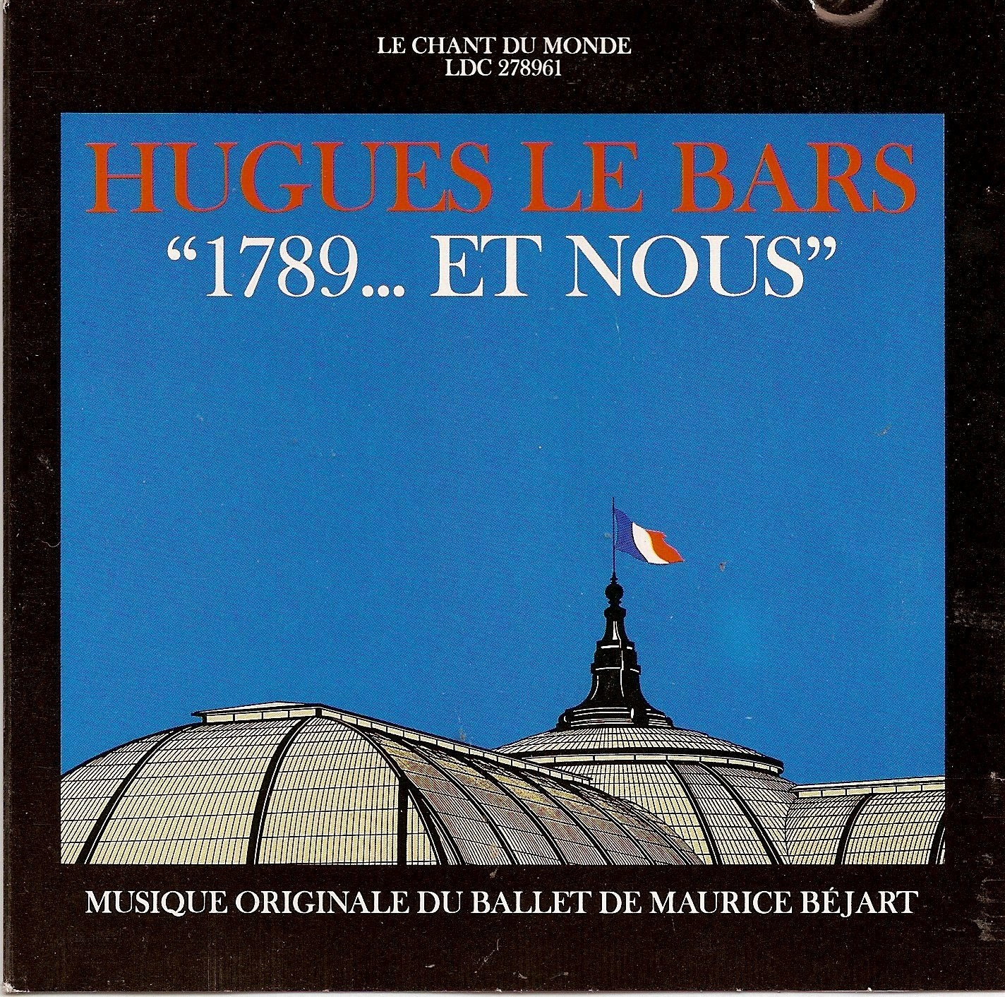 1789... et Nous Maurice Bejart cd