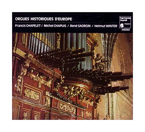 Historic Organs of Europe Music