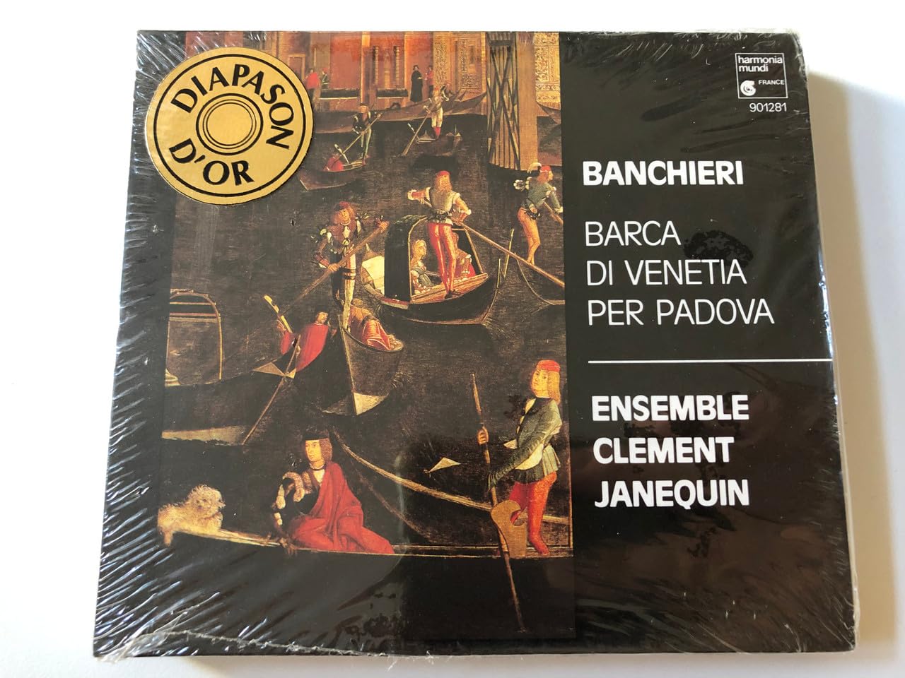 Barca di Venetia Per Padova Classical