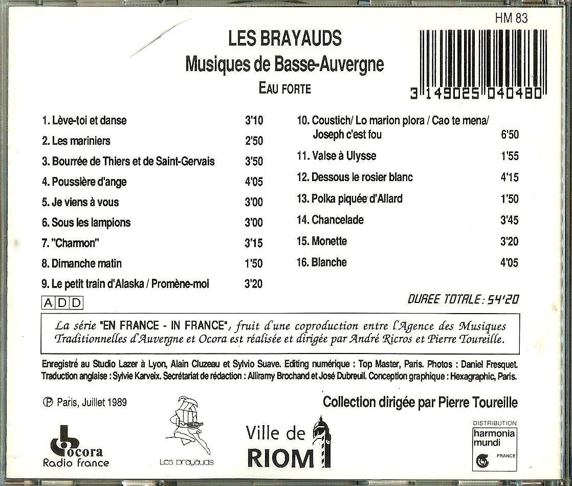 Les Brayauds: Musiques de Bass Country & Folk