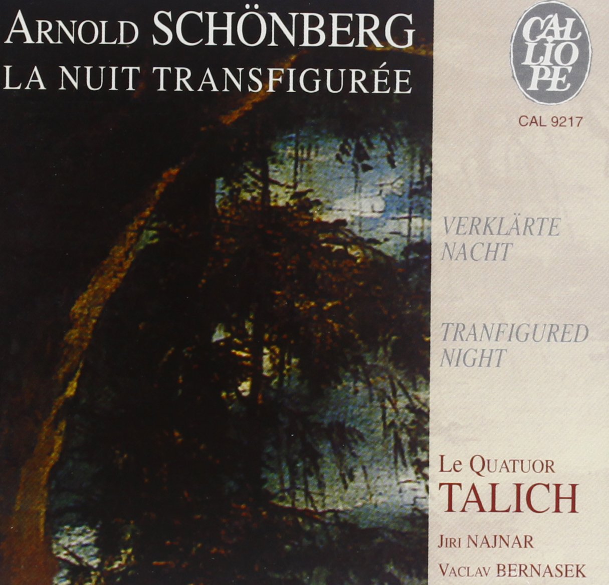 Schönberg: Verklärte Nacht Classical