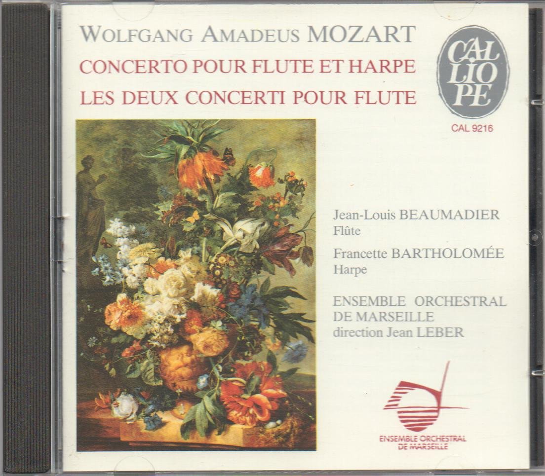 Mozart Konzert für Flöte und Harfe Beaum Classical