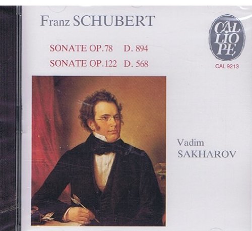 FRANZ SCHUBERT . SONATE OPUS .78/ D.894 - SONATE OP.122 / D.568. Music