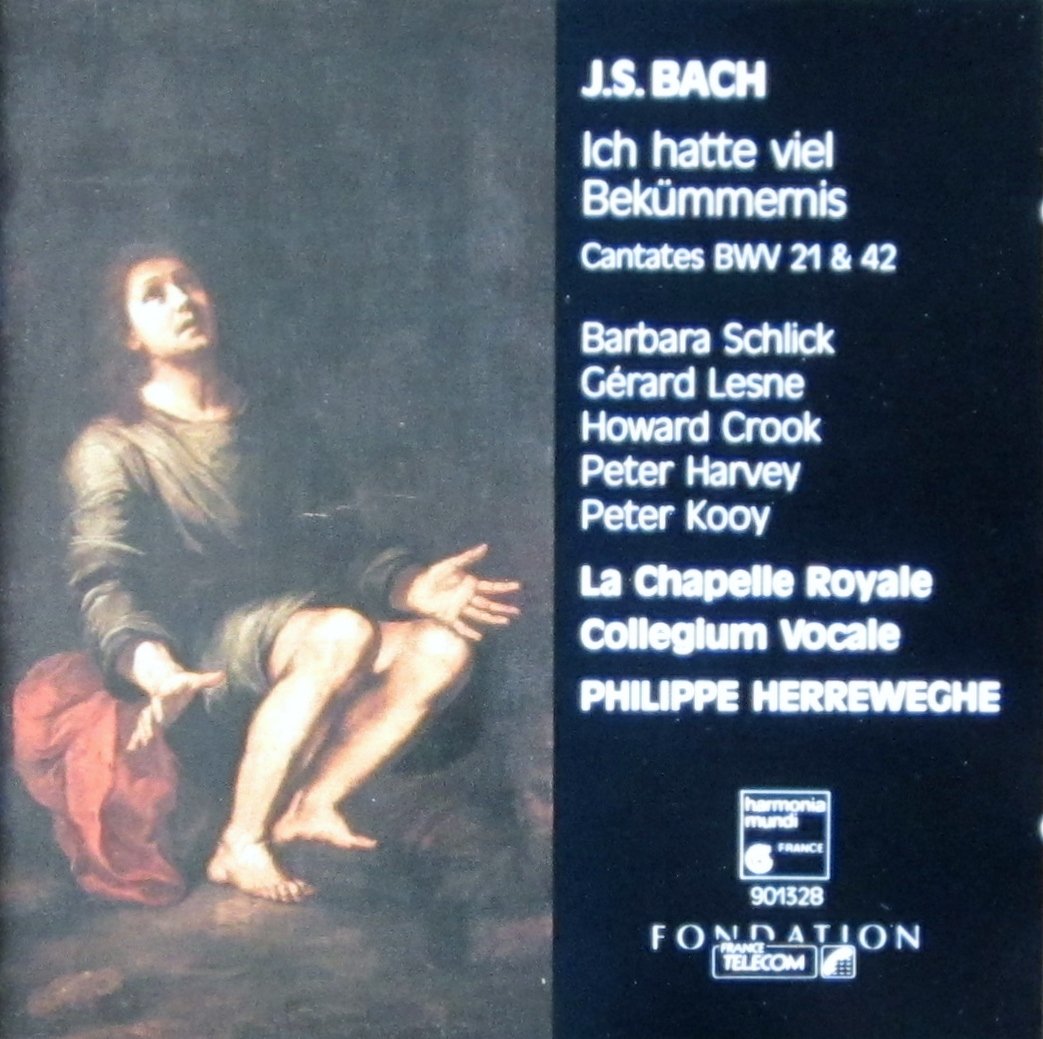 Ich hatte viel Bekümmernis - Cantates Bwv 21 & 42 Classical