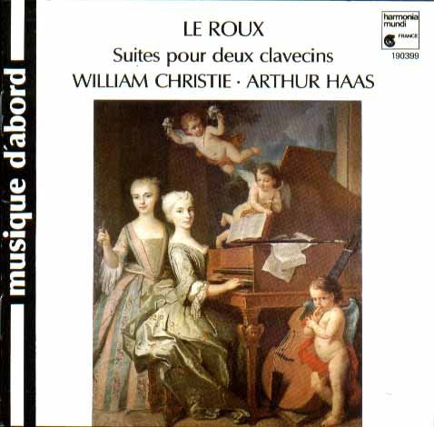 Suites Pour Deux Clavecins Music
