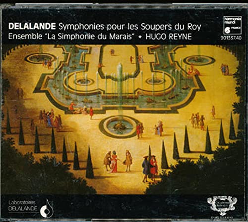 Delalande Sinfonie Reyne Classical
