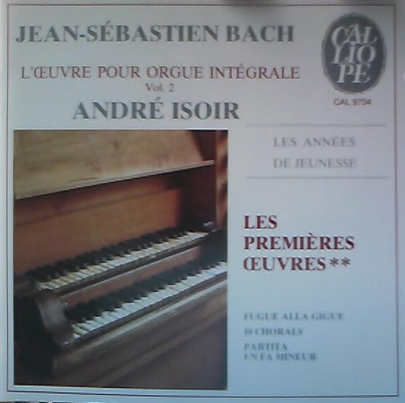 Product Image: Bach: Das Orgelwerk Vol. 2