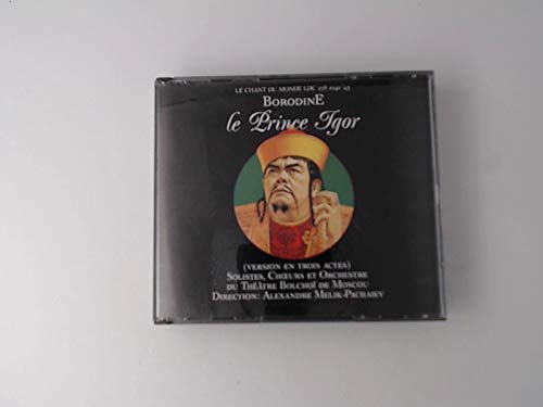 Nikolai Rimski-Korsakov :La Légende de la Ville Invisible de Kitège (3cd box set) - SVETLANOV, BOLSHOI, 25/12/1983 Music