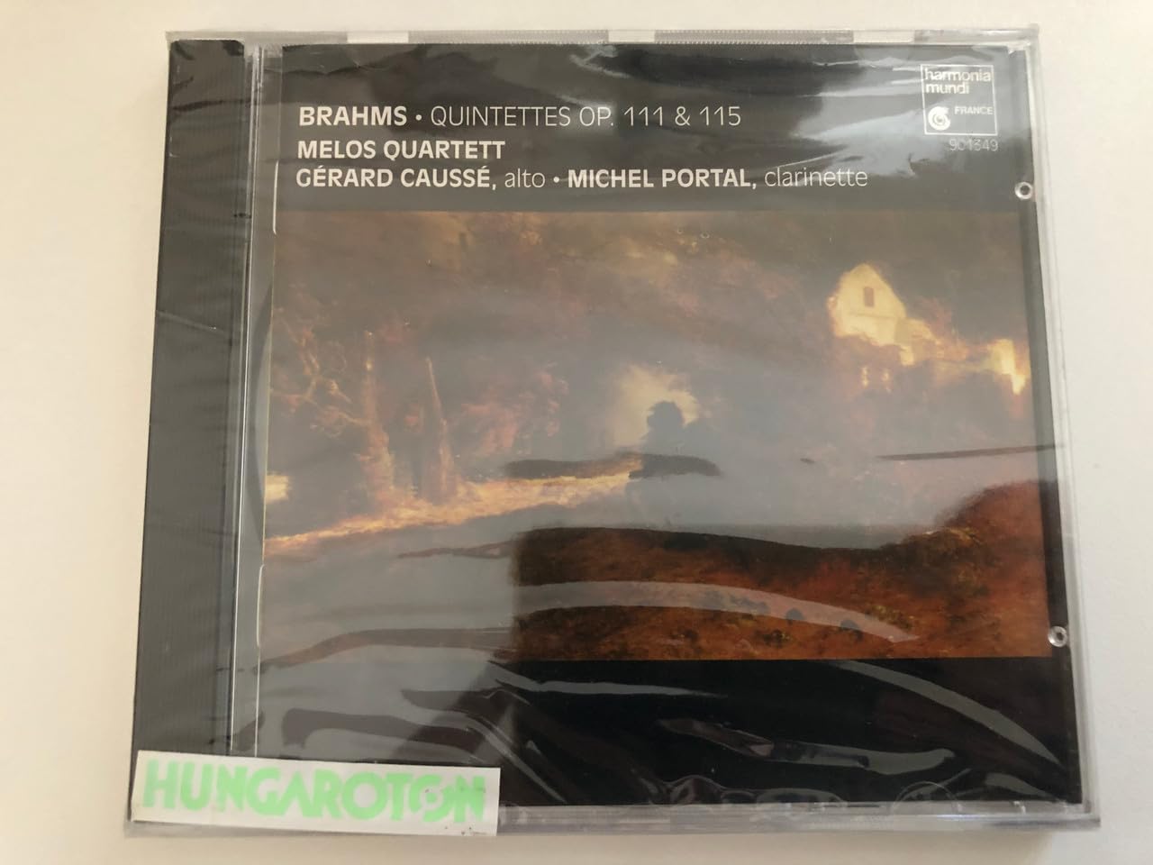 Brahms: Streichquintette Op. 111 und 115 Classical