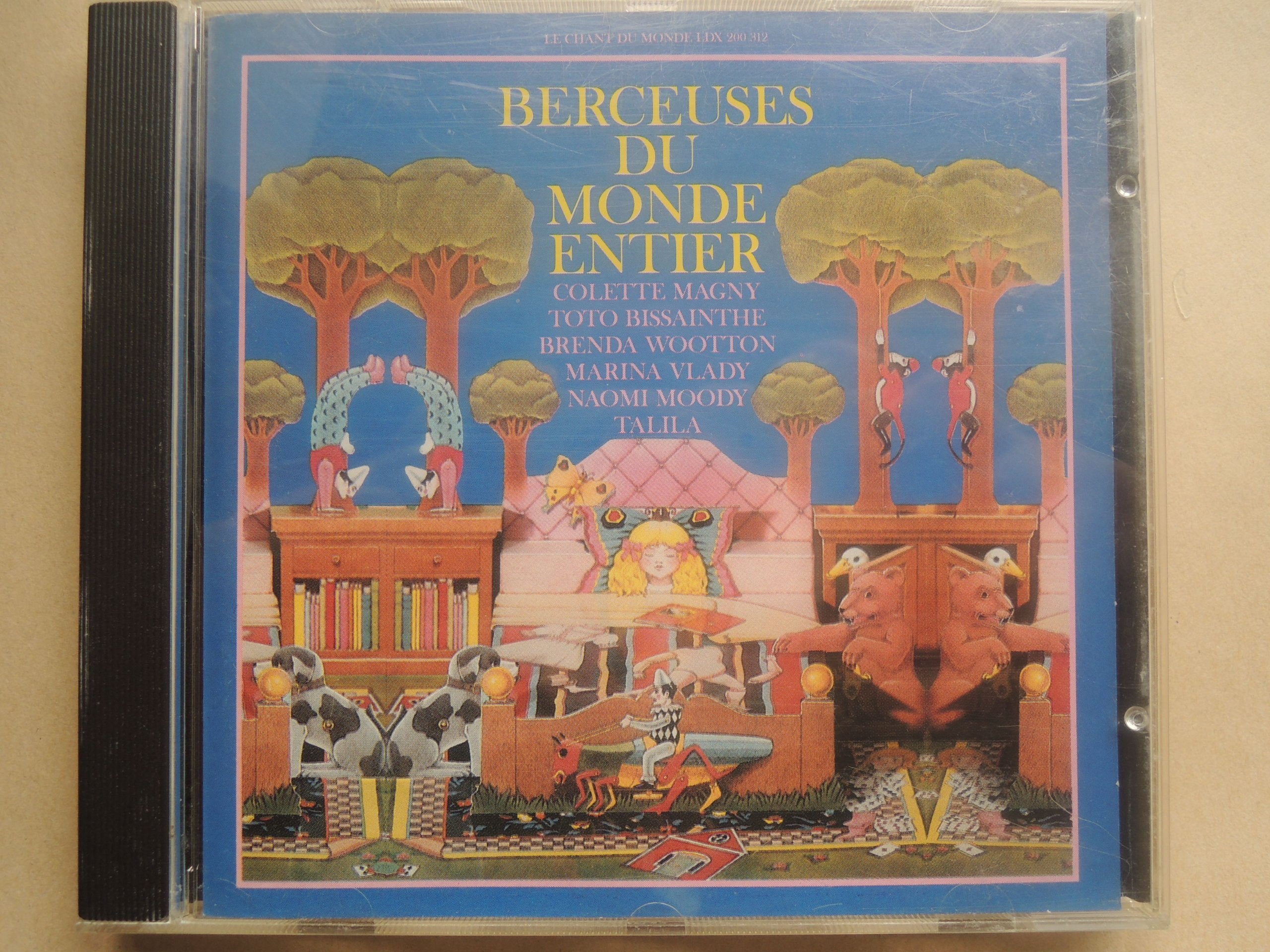 Berceuses du Monde Entie Music for Children