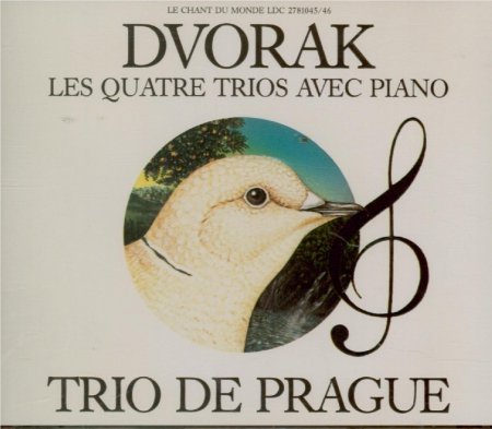 Product Image: Dvorak Les Quatre Trios avec Piano