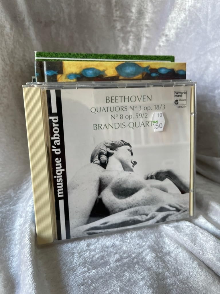Quartetto per archi n.3 op 18 n.3 in RE (1798 1800 cd