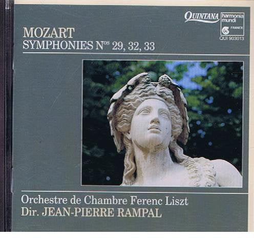 Sinfonie 32+33+29 cd