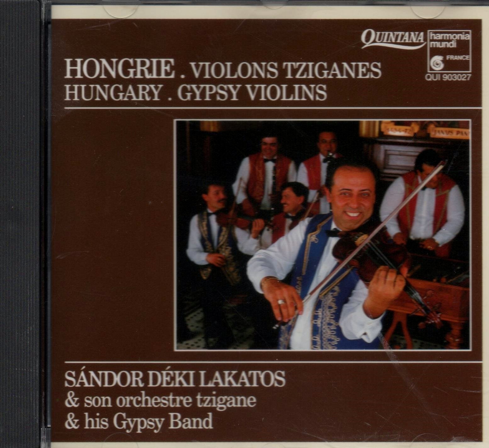 Hongrie - Violons Tziganes Music