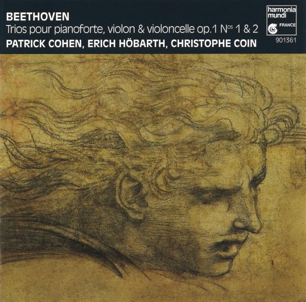Beethoven : Trios Pour Pianoforte, Violon, & Violoncelle Op.1 Music
