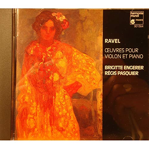 Ravel: OEuvres Pour Violin et Piano Classical