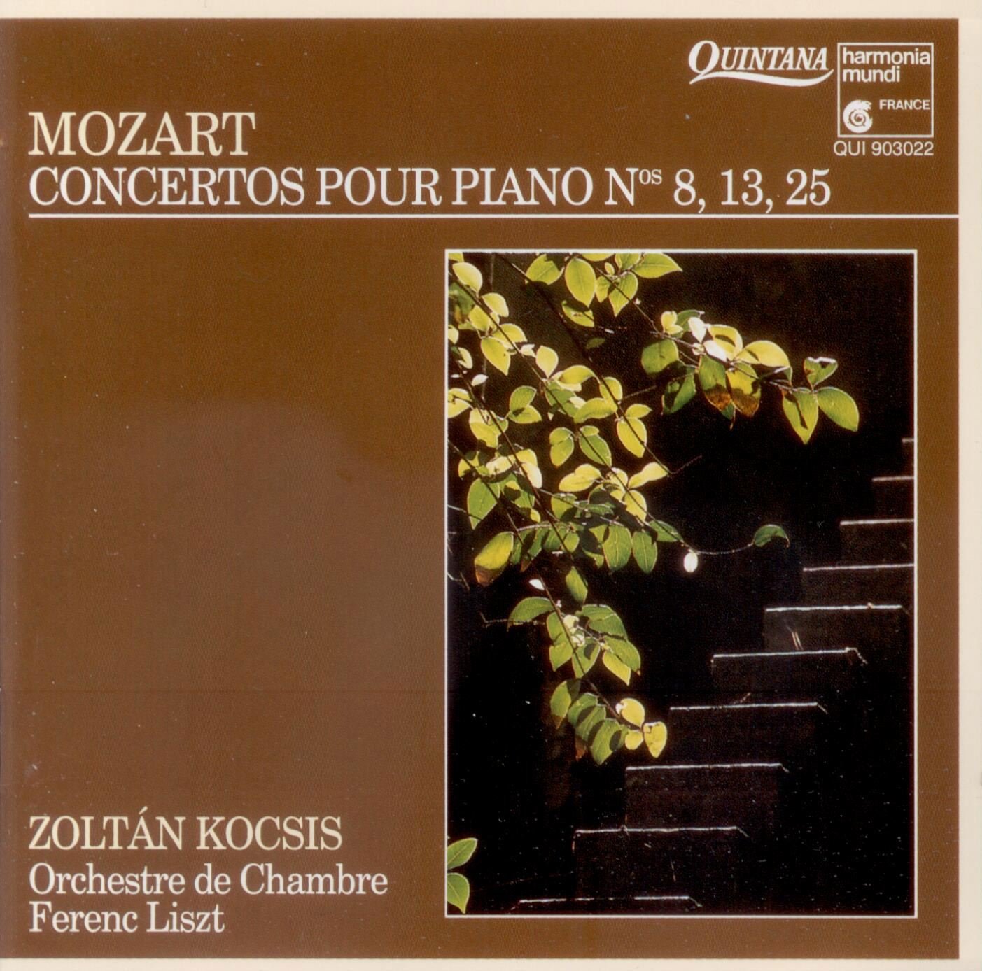 Mozart Concertos pour Piano Nos 8, 13, 25 Music