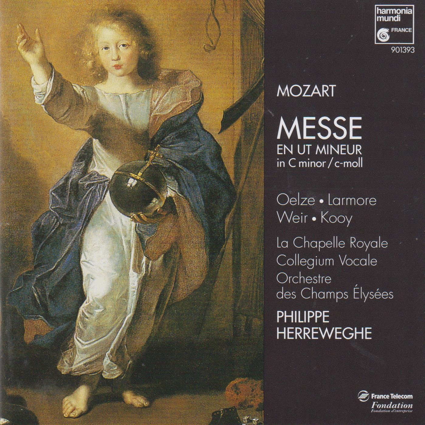 Mozart: Messe en ut mineur K. 427 / k. 477 Classical