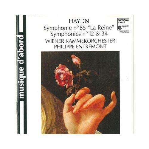 Haydn: Sinfonien 85, 12 und 34 Classical