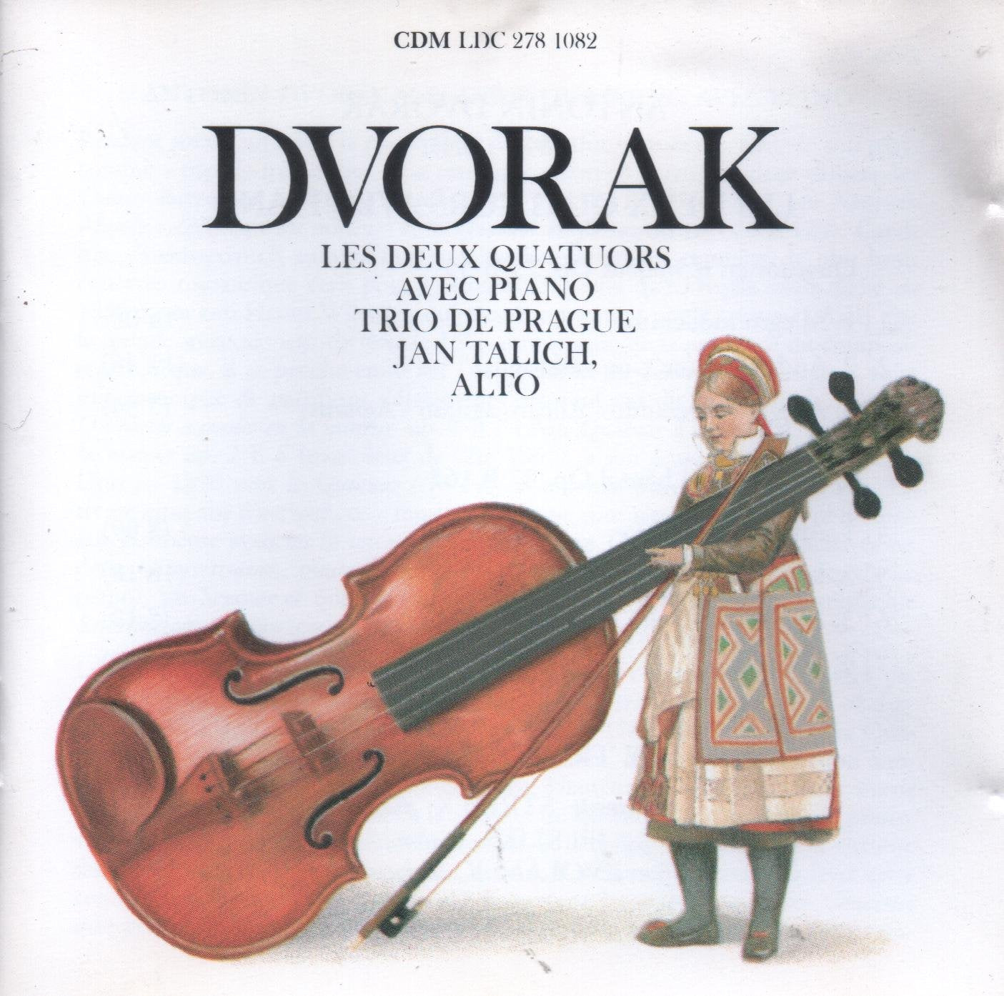 Dvorak: Piano Quartets Op.23 & 87 Music