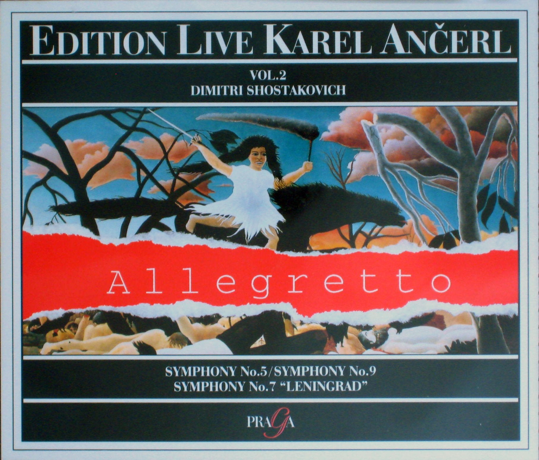 Edition K. Ancerl Live Vol.2: Schostakowitsch Sinf. Nr. 5, 7 & 9 Classical