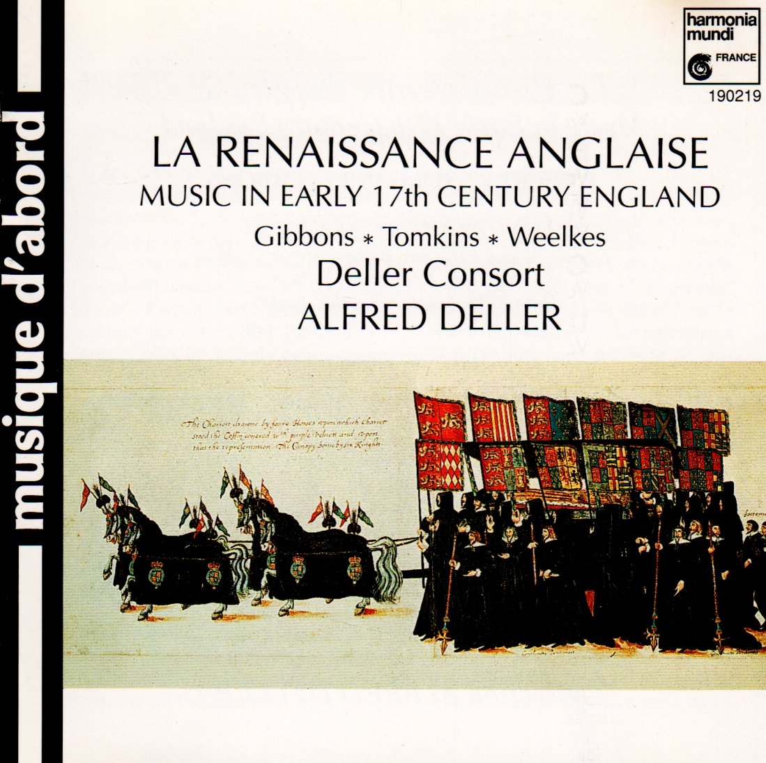 Product Image: La Renaissance Anglaise