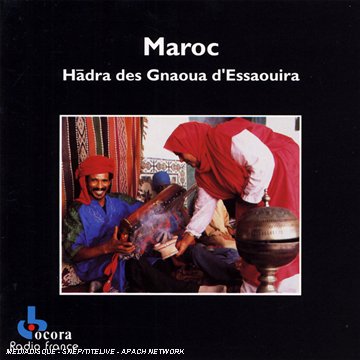 Maroc.Hadra des Gnaoua d'Essaouira Country & Folk