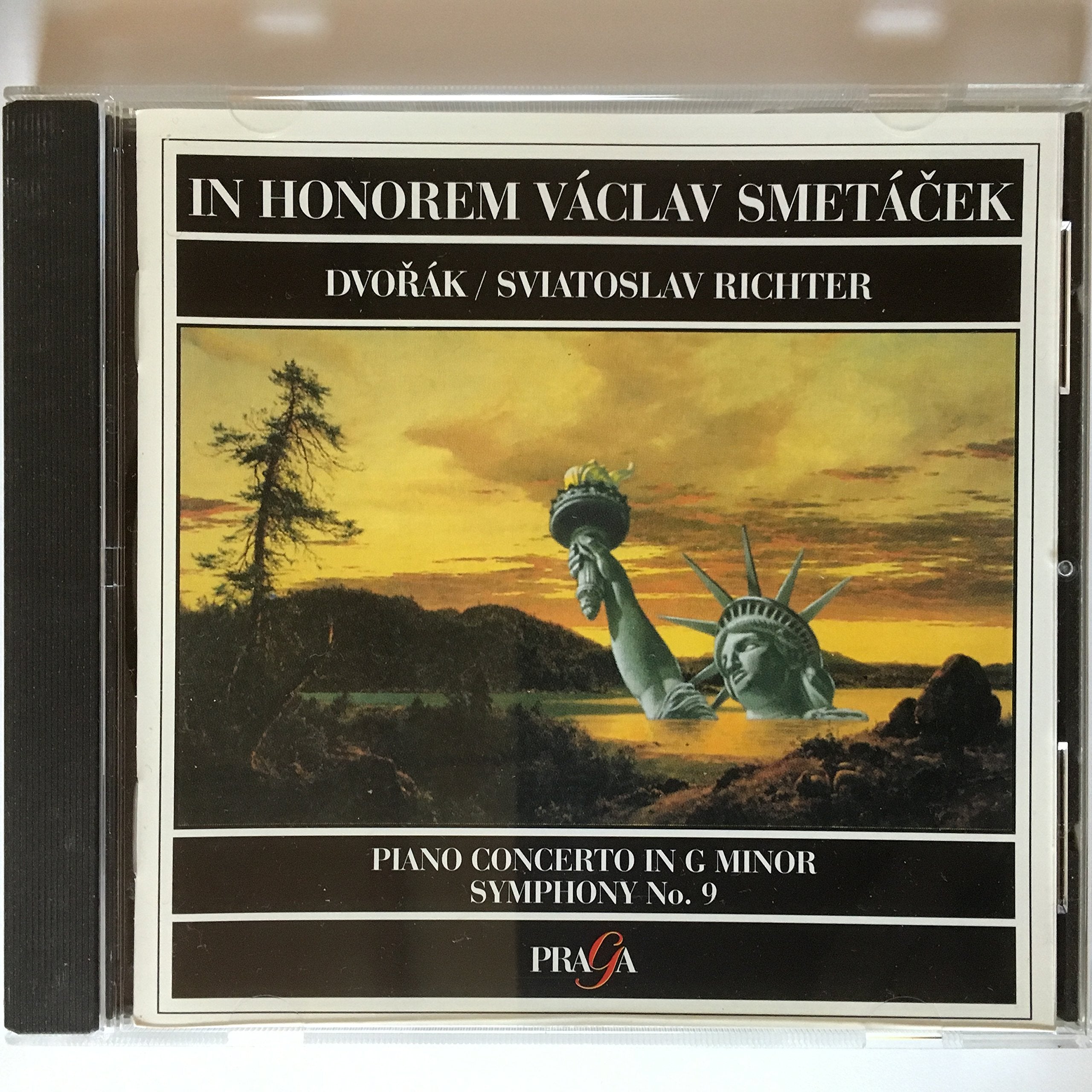 Richter, S. Dvorak: Klavierkonzert und Symphony 9 Classical