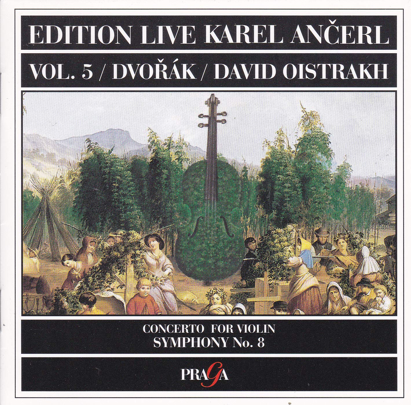 Dvorak: Live Vol. 5 Oistrach Classical