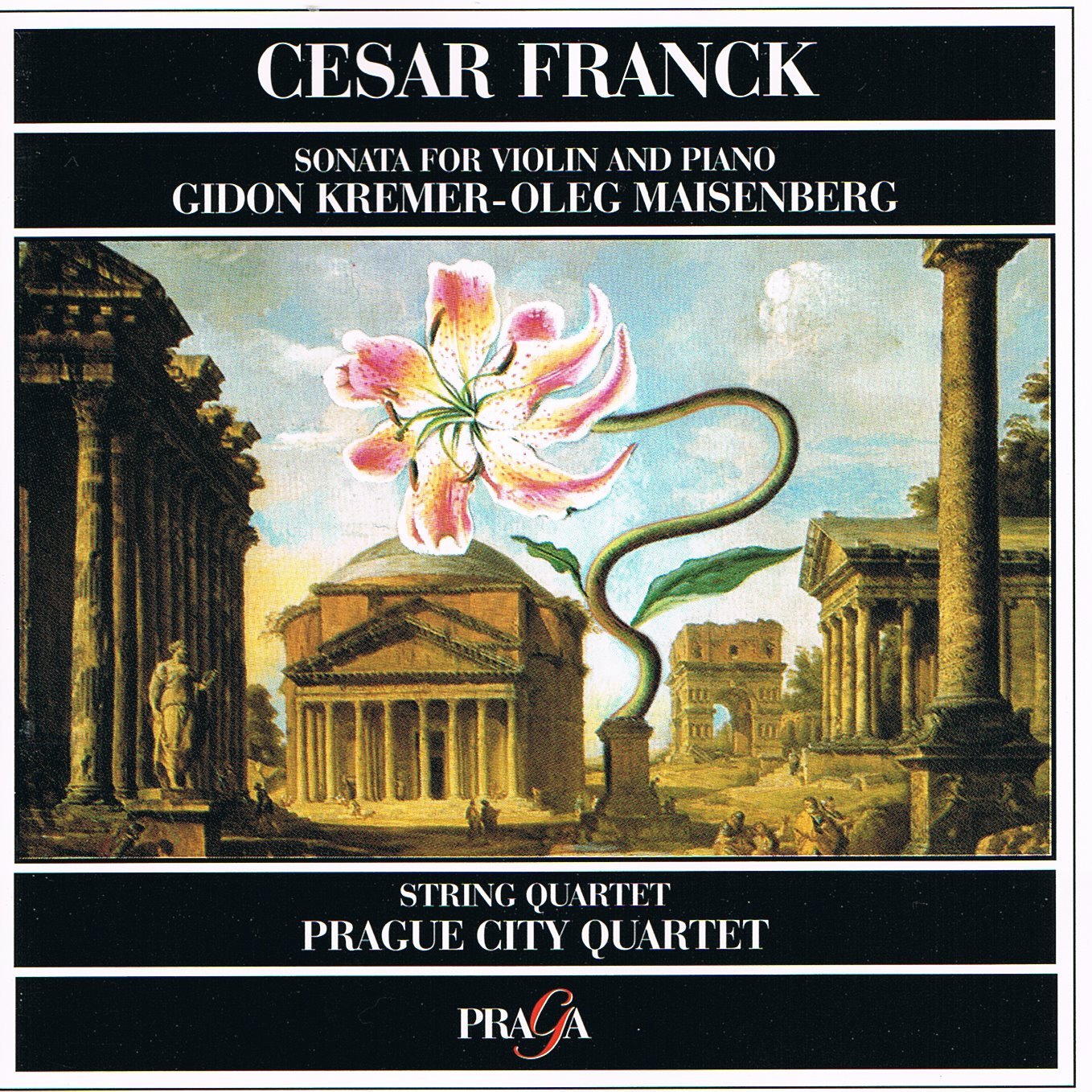 Product Image: Franck Sonate und Streichquartette