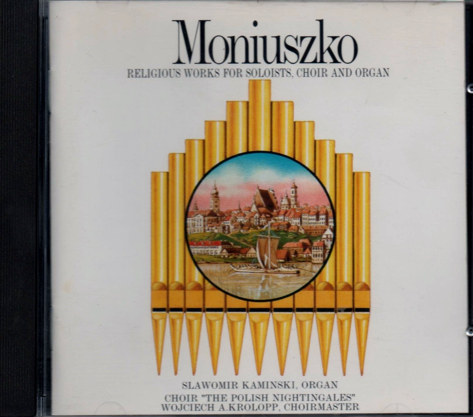 Moniuszko: Religious Works for Soloists, Choir & Organ cd