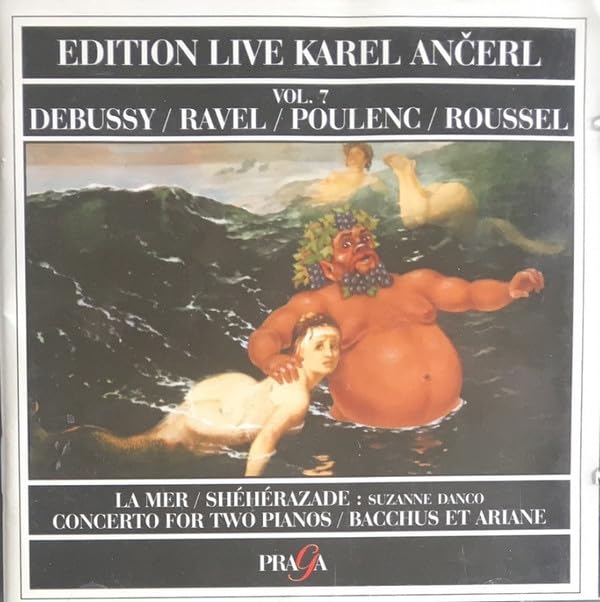 Product Image: Edition Live Karel Ancerl Vol. 7