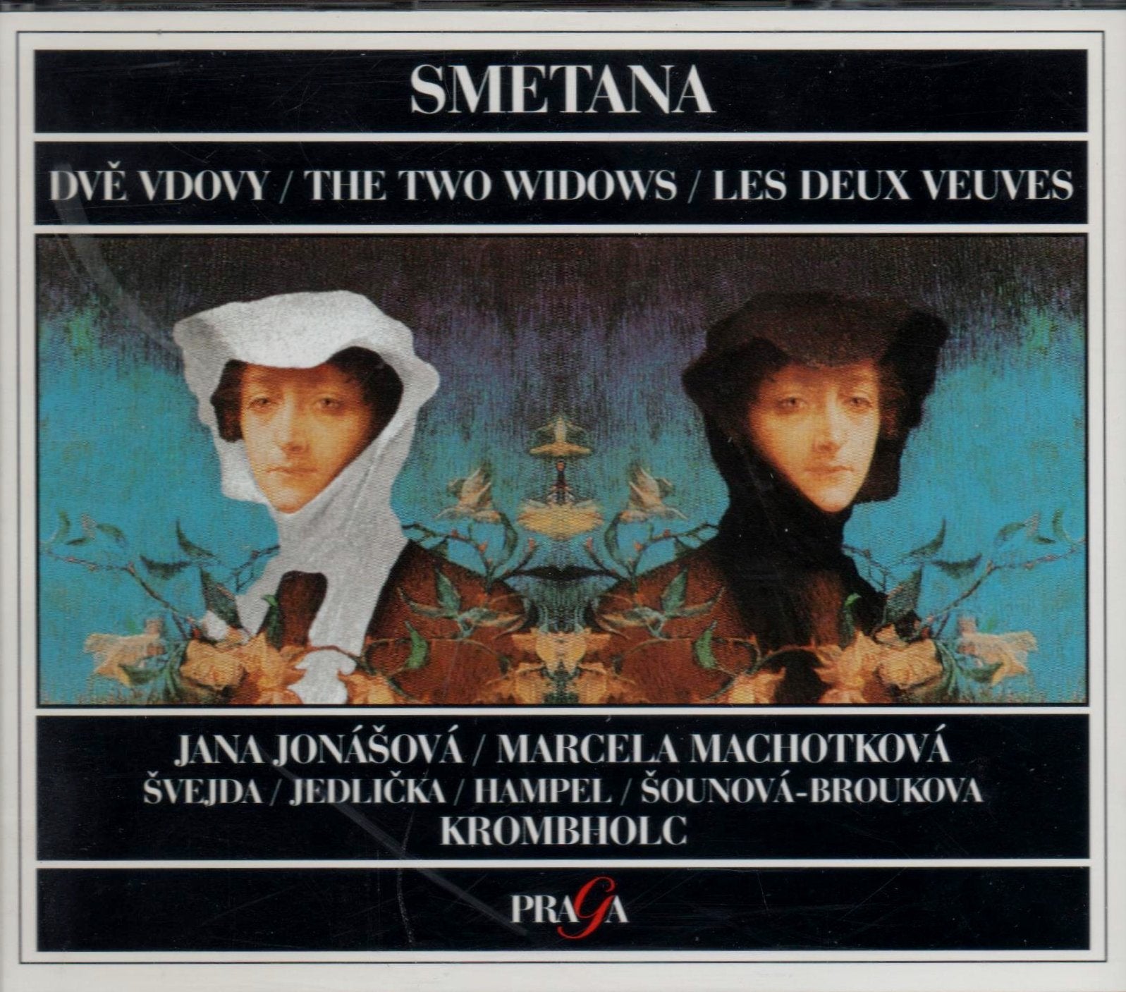 Smetana: Dve vdovy / Die zwei Witwen / The Two Widows Classical
