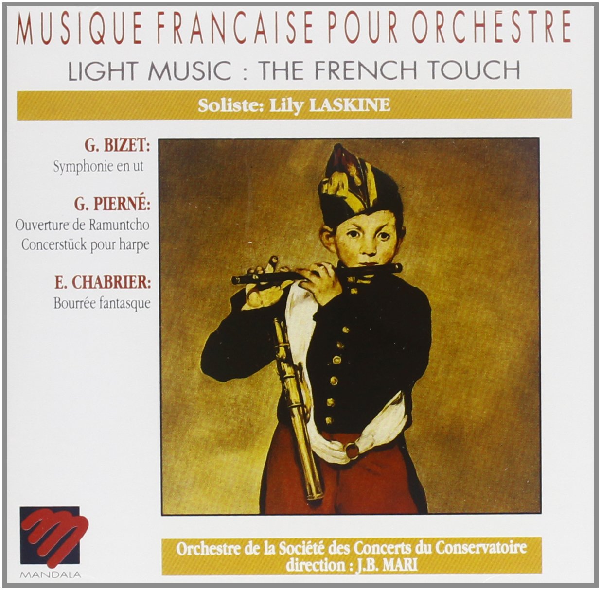 Light Music: The French Touch Classical