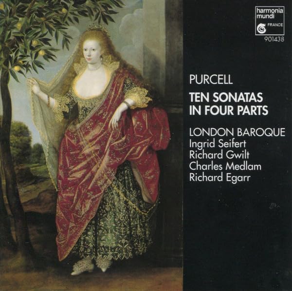 Purcell: 10 Sonatas in 4 Parts Classical