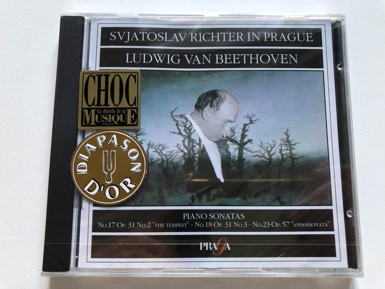 Svjatoslav Richter in Prague: Klaviersonaten 17, 18 & 23 Classical