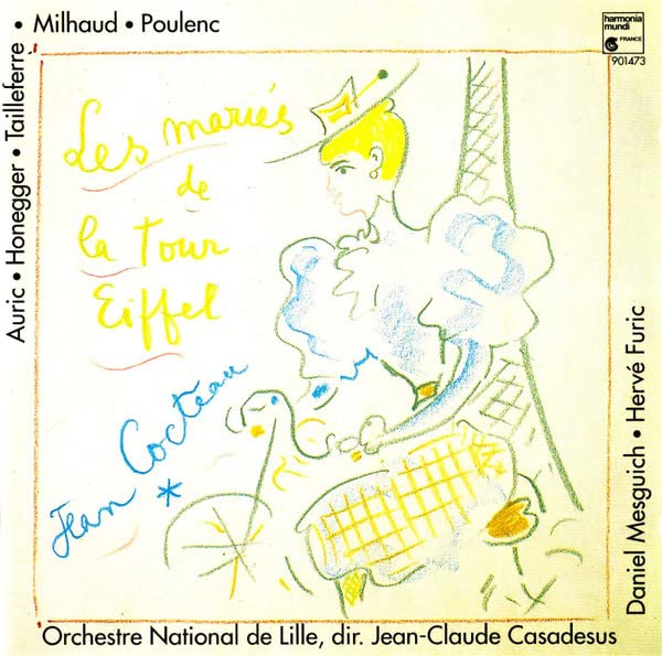 Les Maries de la Tour Eiffel Classical
