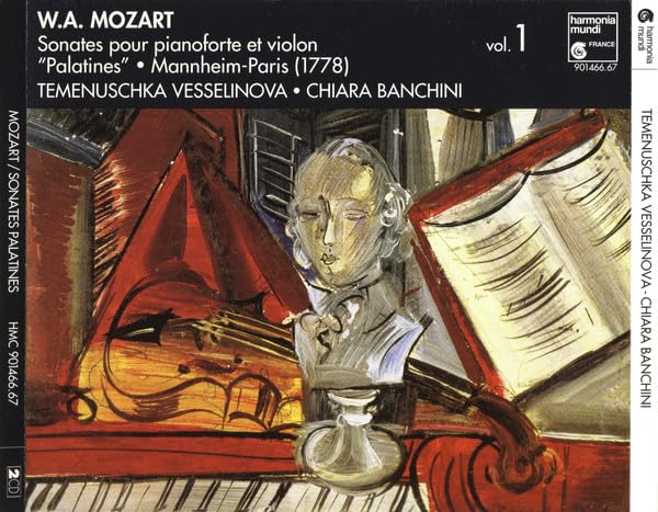 Sonate KV 301-306+359-360 Classical